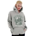 thumbnail image 4 of Michigan Great Lakes State Duck Pond Hoodie Sweatshirt Women Men Brisco Brands M, 4 of 6