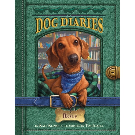 Pre-Owned Dog Diaries #10: Rolf (Paperback) 039955128X 9780399551284