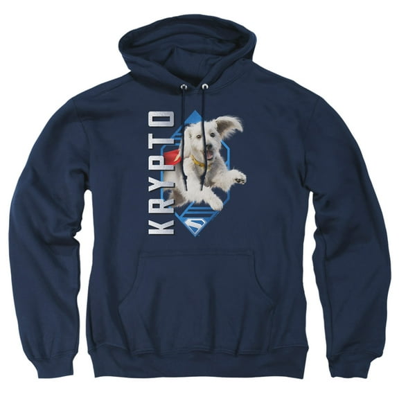 Superman 2025 Krypto Diamond Adult Pull-Over Hoodie