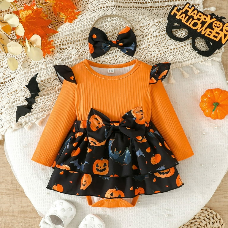 First Halloween Cute Infant Girl Halloween Costumes Baby Girl My
