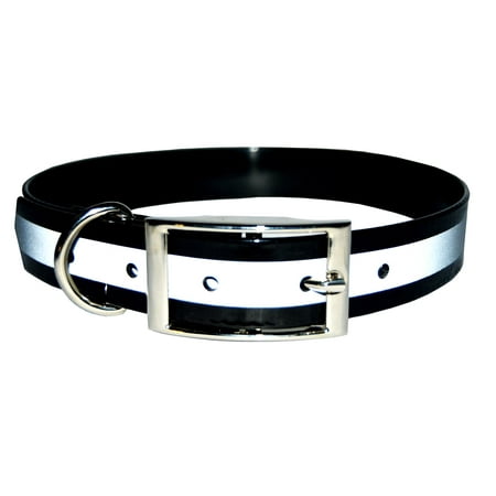 - New Reflective Dark Dog Collar, Strong TPU Safety Collar, Suitable for Dogs or Cats, By Downtown Pet Supply