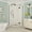Matte Black, variant on Aston SEN966EZ-CH-38-10 72 x 38 x 38 in. Merrick Frameless Neo-Angle Shower Enclosure, Chrome