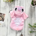 thumbnail image 5 of Dog Stitch Bodysuit- Halloween Dog Bodysuits Christmas Stitch Pet Hoodie Cat Halloween Outfit Party Warm Coat for Small Medium Pets, 5 of 5