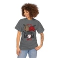 thumbnail image 3 of In my baseball Mom Era for mom Mother's day Unisex Cotton Tee, 3 of 6