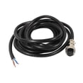 thumbnail image 1 of GX12 Conector hembra aéreo 2m de Cable eléctrico de 2 pasadores de cabeza hembra doble, 1 of 3