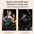 thumbnail image 6 of Womens Workout Tops for Women Racerback Tank Tops Mesh Yoga Shirts Athletic, 6 of 6