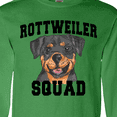 thumbnail image 4 of Inktastic Dog Rottweiler Squad Long Sleeve T-Shirt, 4 of 5