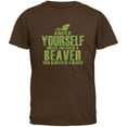 thumbnail image 1 of Always Be Yourself Beaver Brown Youth T-Shirt, 1 of 1