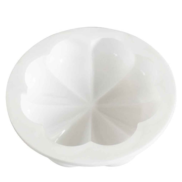 Bearachild Molde de pastel de silicona 3D 8 pétalos Flor Sartenes Herramientas para hornear Mousse Postre de chocolate Molde Herramienta para pasteles Type2 NO2 Bearachild JJ18636-00