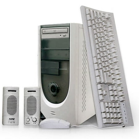 Microtel SYSMAR582 PC With 2.4 GHz Celeron