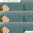 thumbnail image 4 of INNO STICKERS 6"x7" Peel and Stick Backsplash Tile Sticker,Flower Vintage Self-Adhesive Wall Tile for Living Room,Kitchen,Bathroom(Green,1), 4 of 5