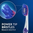 OralB ProFlex Stain Eraser Manual Toothbrush, MediumSize, Removes 90