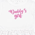 thumbnail image 4 of Inktastic Valentine's Day Daddy's Girl Girls Toddler Dress, 4 of 5