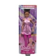 thumbnail image 7 of Barbie Careers Figure Skater Doll & Accessories, Brunette in Removable Skate Outfit with Trophy, 7 of 7