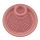 thumbnail image 2 of Plato de doble capa para empanadillas, escurridor de leche, escurridor de frutas, color rosa Rosado, 2 of 9