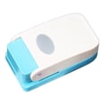 thumbnail image 2 of Perforadora de papel con formas para manualidades, ideal para álbumes de recortes y oficina. oval, 2 of 7
