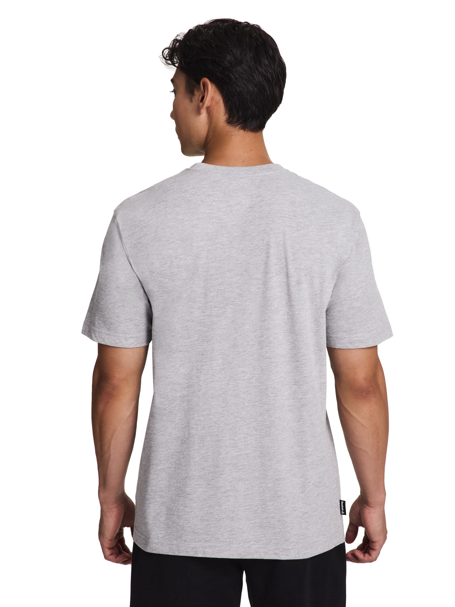 Reebok Men's and Big Men's 2-Pack Graphic T-Shirts, up to Sizes 5XL