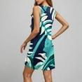 thumbnail image 6 of Rciityk Summer Dresses for Women Beach Boho Sundress Floral Printed Sleeveless Mini Dresses Casual Loose Tank Dress with Pockets, 6 of 7