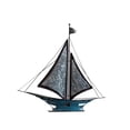 thumbnail image 1 of Decoración de velero, regalo creativo decorativo, colección de hierro, modelo de velero retro 39x7x37cm, 1 of 9
