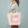 thumbnail image 5 of CafePress - Cherry Blossoms Tote Bag - Unisex Canvas Tote Bag, Beige, 1-Piece, 5 of 9