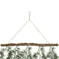 thumbnail image 6 of Northlight Pine Sprigs with Pine Cones Christmas Swag Wall Hanging- 27.5", 6 of 6