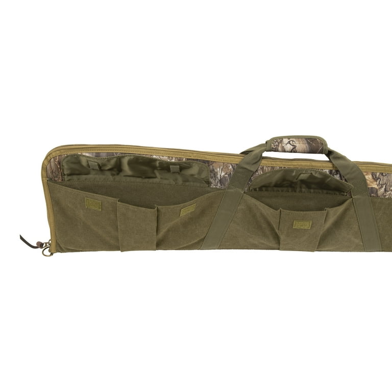 Shotgun Case Allen Company Tejon 50-Inch Oversized Soft Rifle Case - Mossy  Oak Camo With Foam Padding - Hunting Gun Bag Rifle Soft Case