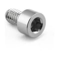 thumbnail image 2 of Stainless Steel Parallel Head Socket Cap Bolt M6x(1.00mm)x10mm, 2 of 5