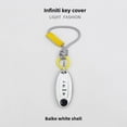 thumbnail image 4 of Car Key Fob Cover Case Protector For Infiniti QX50 Key Fob Cover Q50L Q60 Q70L G25 FX35 G Series, 4 of 8