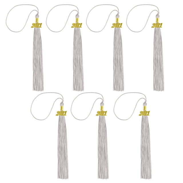Agiferg Academic Grade Graduation Tassels With 2021 Gold Pendants Graduation Grade Tasse