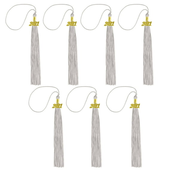 LSLJS Office Supplies Desk Organization Academic Grade Graduation Tassels With 2021 Gold Pendants Graduation Grade Tasse Office Decor
