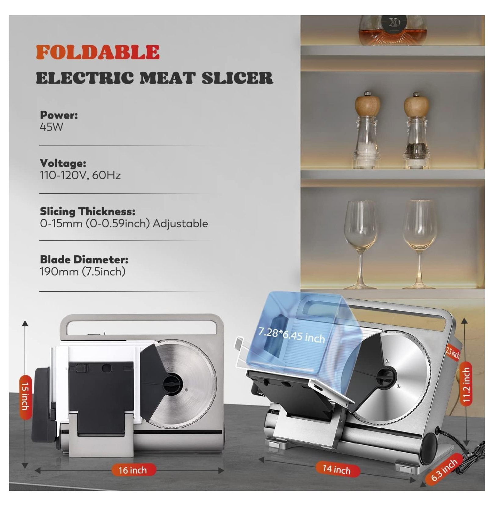 Healthy Freek™ - Mini Slicer