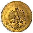 thumbnail image 2 of 50 Pesos BU 1944 Mexican Gold Coin, 1.2057 oz, 2 of 2
