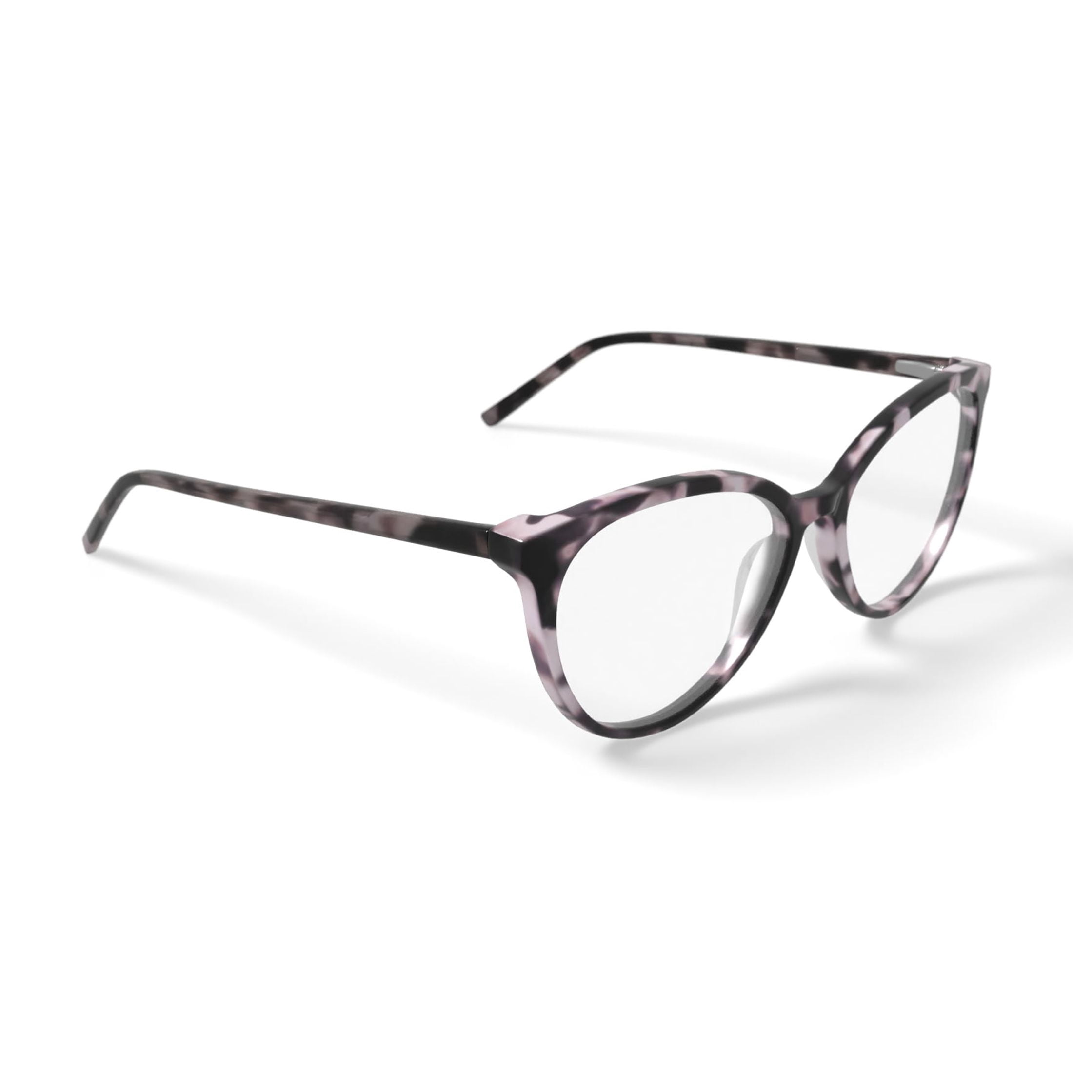 DKNY Women's DK5003 Prescription Eyeglasses with Case, Blush Pink Tortoise