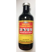 Durvet High Level Livestock B Complex Vitamin Injectable Cattle Swine Sheep