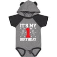 thumbnail image 3 of Inktastic It's My 1st Birthday Boxing Gloves Boys or Girls Baby Bodysuit, 3 of 5