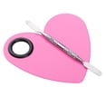 thumbnail image 2 of Herramientas de maquillaje Baoblaze para pestañas de sombra de ojos en forma de corazón color rosado 11 x 9.9 cm, 2 of 8