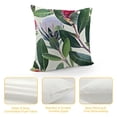 thumbnail image 4 of SHANXI Painted Protea Throw Pillow Covers Sofa Pillowcase Car Square Throw Pillowcases Home Decoration 18x18in, 4 of 5
