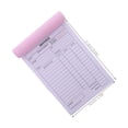 thumbnail image 2 of LOLIPPYY 4Pcs Multi Column Order Receipt Book for Business Carbonless Duplicate Invoice Forms, 2 of 7