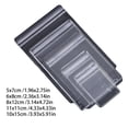 thumbnail image 3 of US 100 Pack PVC Clear Jewelry Anti Oxidation Zipper Bags Anti-tarnish Organizers, 3 of 5