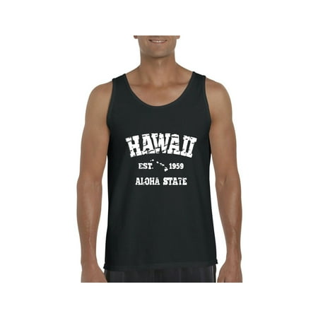 - Hawaii 1959 Men Ultra Cotton Tank Top