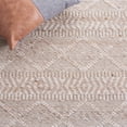 thumbnail image 6 of SAFAVIEH Marbella Devereux Striped Area Rug, Natural/Beige, 6' x 6' Square, 6 of 10