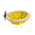 thumbnail image 2 of Miangastore Parrot Nest Box Cotton 1Set 4.9x4.9x2In, 2 of 9