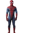 thumbnail image 2 of Disfraz de Halloween para hombre y niño, traje de Spiderman, el increíble superhéroe Zentai, TASM 1 Fivean unisex, 2 of 2