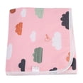thumbnail image 1 of Cambiador para bebés, productos de aislamiento de algodón Almohadilla para orina impermeable Pa?al para pa?ales para bebés Ropa de cama para cambiar de funda para 0-3 a?os (re) Ecomeon no, 1 of 4