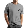 thumbnail image 1 of Men's T-shirt T-shirts Graphic Text Pool3D Printing Street Casual Short Sleeve Printed Clothing Basic S, 1 of 5