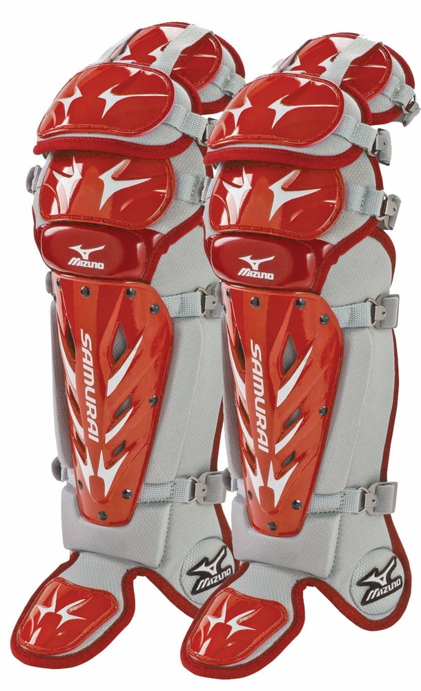 mizuno catchers shin guards