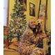 thumbnail image 1 of Conjunto de pijamas de manga larga con estampado navideño para padres e hijos, ropa para el hogar, europea y americana, en stock, 2024, 1 of 4
