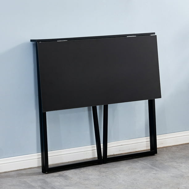 Ansley&HosHo Small Folding Computer Desk Under 50 Foldable Writing