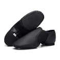 thumbnail image 2 of Zapatos Baile Jazz Parte Superior Cuero Suela Dividida para Mujeres Y Hombres, 2 of 9