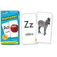 thumbnail image 2 of TREND ENTERPRISES T-53012 FLASH CARDS ALPHABET-80/BOX, 2 of 6
